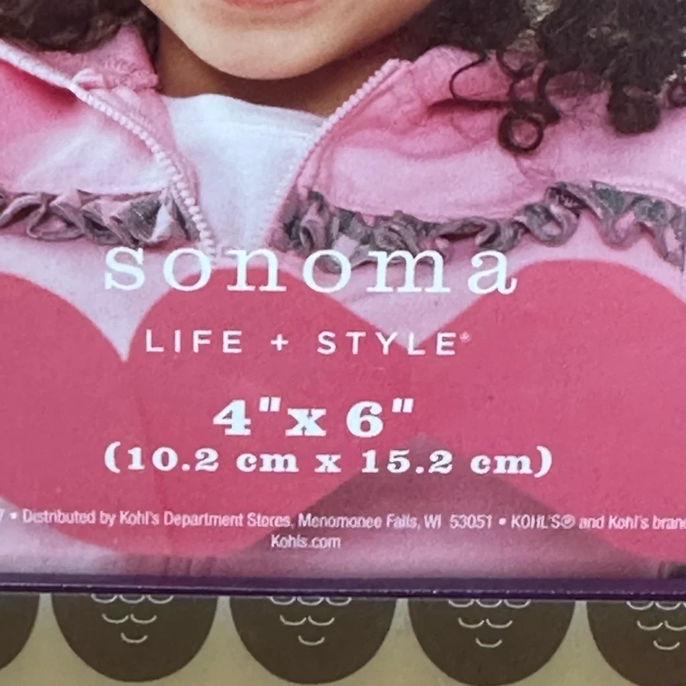 Sonoma Life+Style Owls Whooo Loves You Owl Always Love You Picture Frame 4